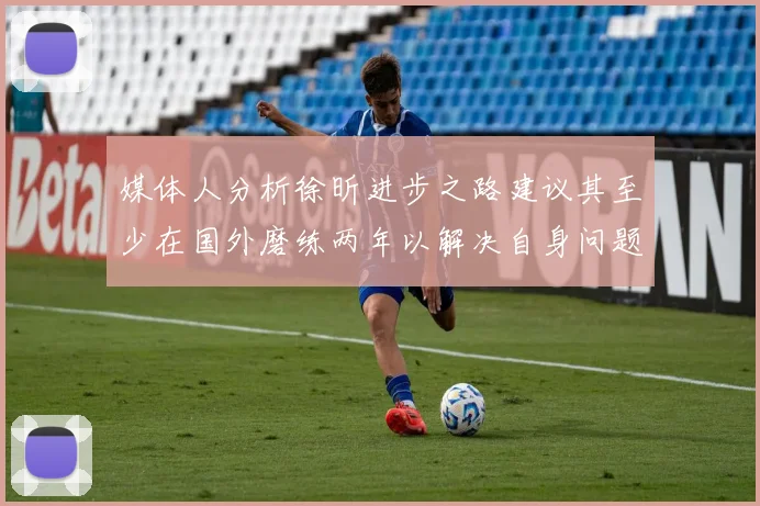 媒体人分析徐昕进步之路建议其至少在国外磨练两年以解决自身问题