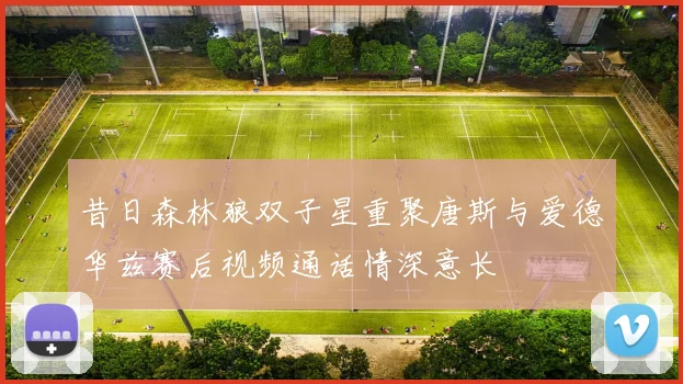 昔日森林狼双子星重聚唐斯与爱德华兹赛后视频通话情深意长
